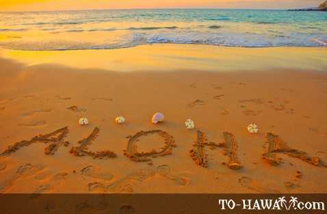 Hawaii aloha перевод