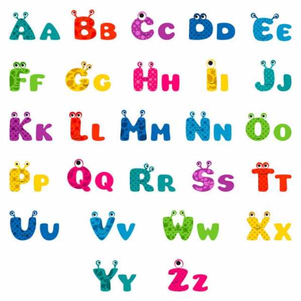 Музыкальный английский алфавит для детей